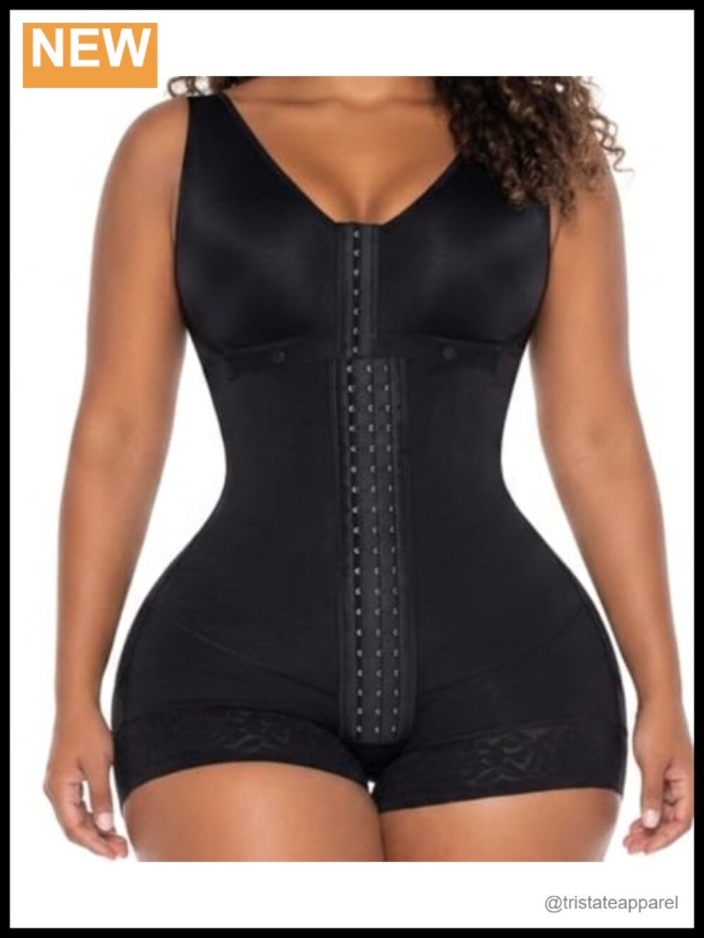 High Compression Colombian Shapewear Bodysuit Tummy Control